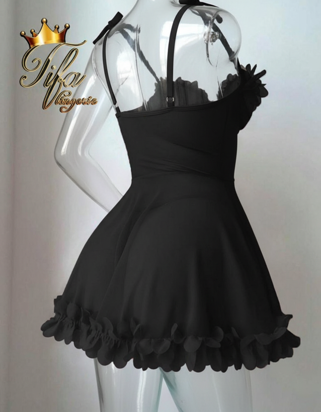 لباس خواب زنانه شیک و رومانتیک کد 2067 R