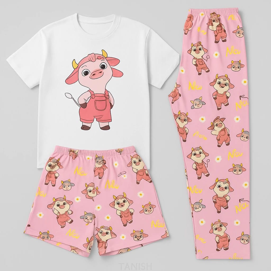 ست سه تیکه فانتزی S101