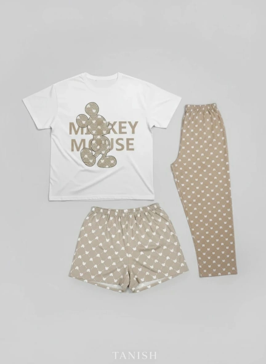 ست سه تیکه فانتزی S105