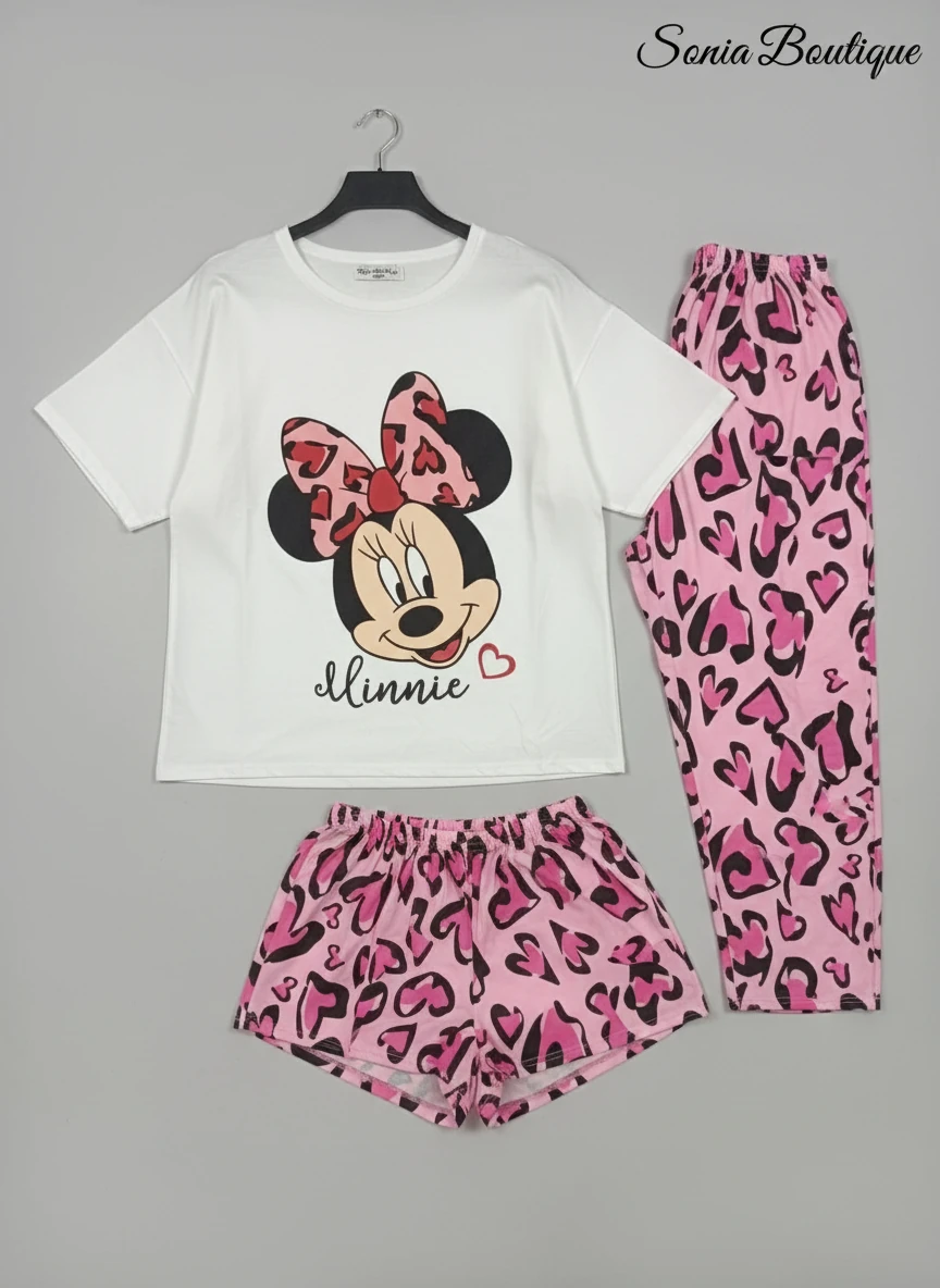 ست سه تیکه فانتزی S107