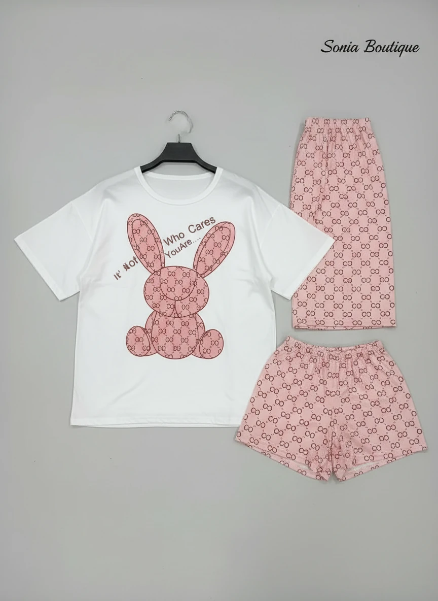 ست سه تیکه فانتزی S109