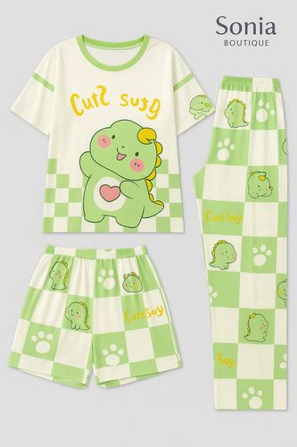 ست سه تیکه فانتزی S110