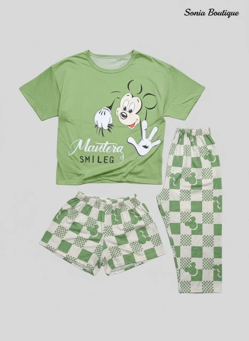 ست سه تیکه فانتزی S111