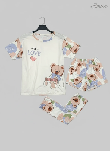 ست سه تیکه فانتزی S113