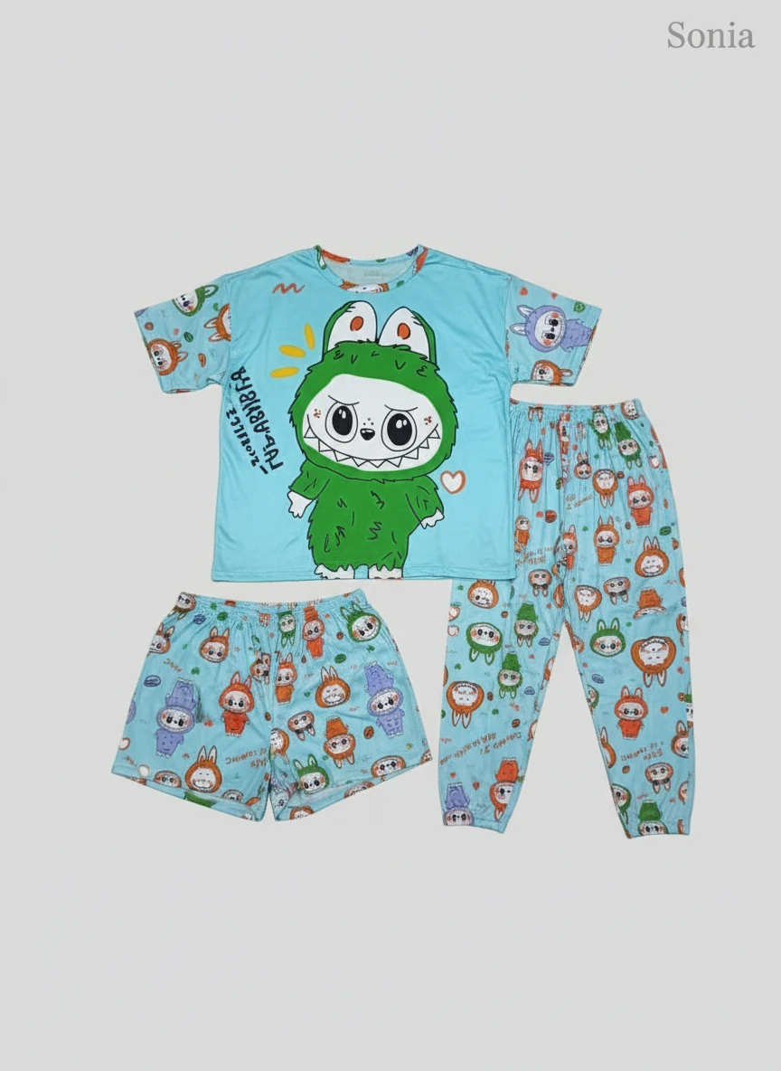 ست سه تیکه فانتزی S114