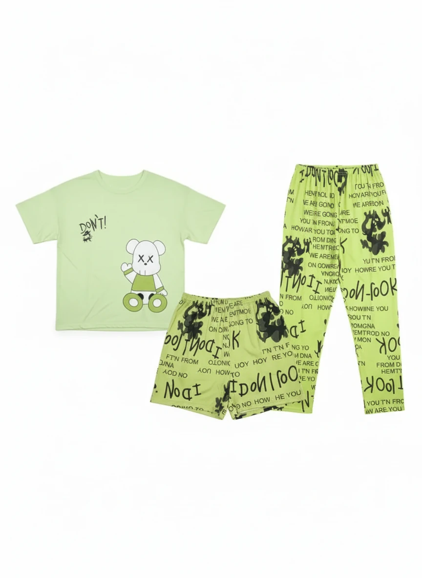 ست سه تیکه فانتزی S115