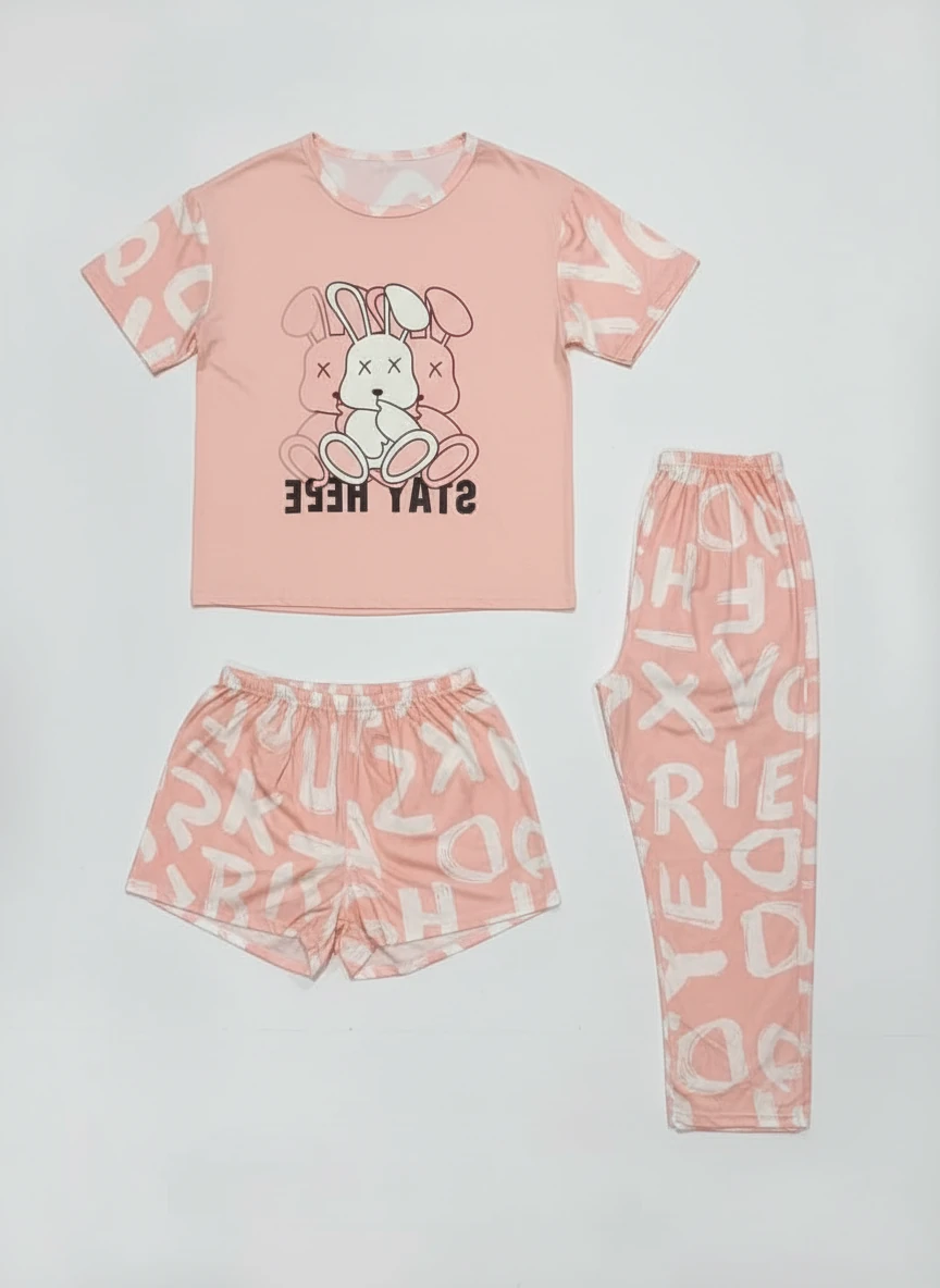 ست سه تیکه فانتزی S116