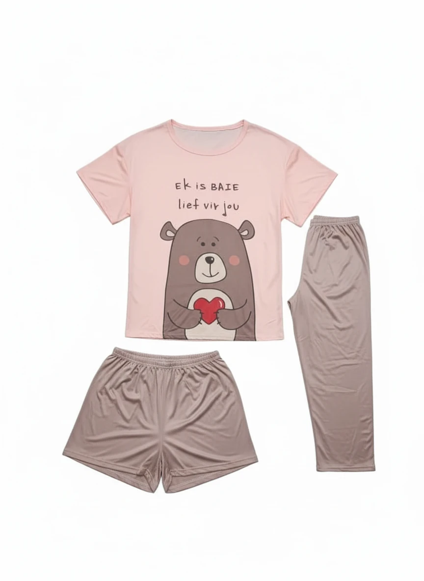 ست سه تیکه فانتزی S118