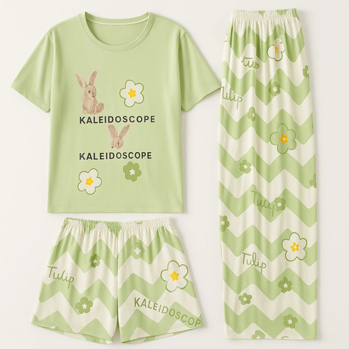 ست سه تیکه فانتزی S119