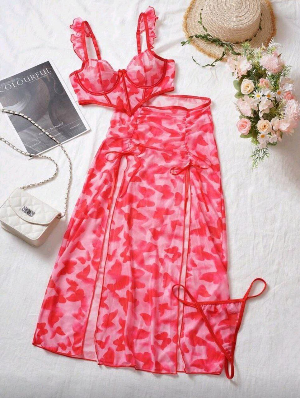 لباس خواب بلند 4505 R