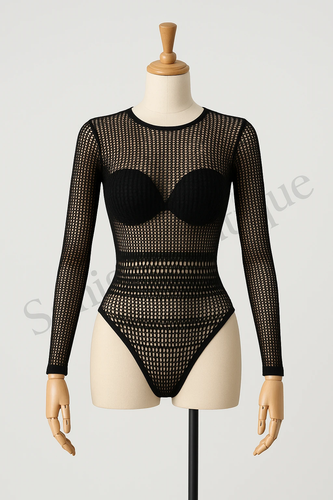 بادی آستین دار S QS-123