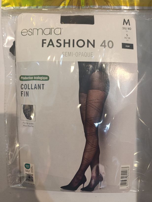 جوراب شلواری زنانه مدل S FASHION 40