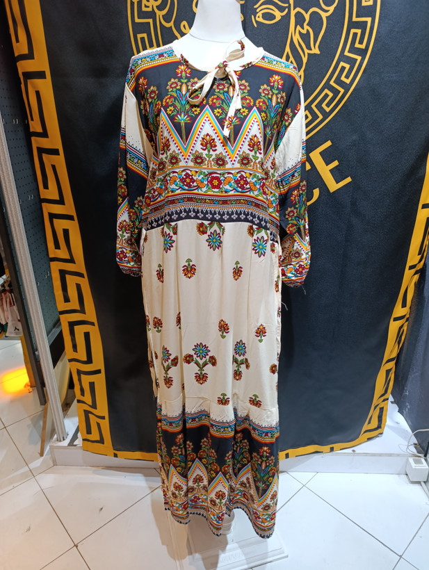 پیراهن ساحلی زنانه مدل 10039