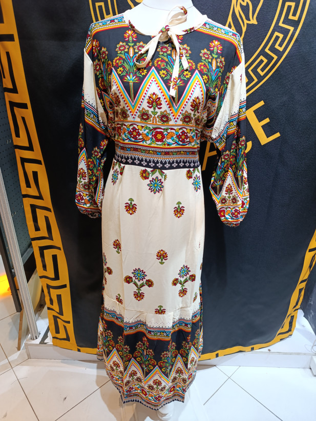 پیراهن ساحلی زنانه مدل 10039