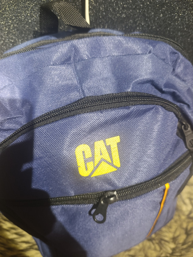 کوله پشتی برند cat سرمه ای