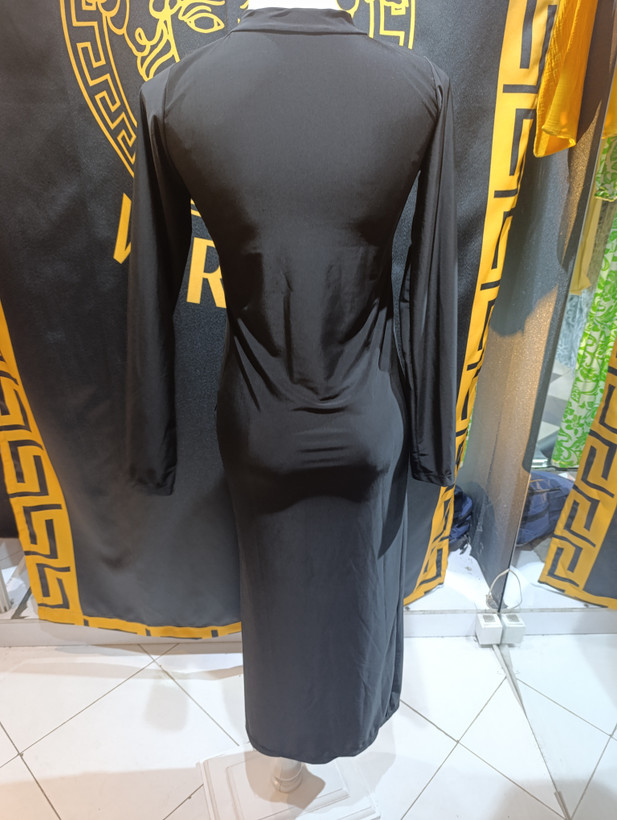 لباس ماکسی بلند زنانه مدل 9229 شیک