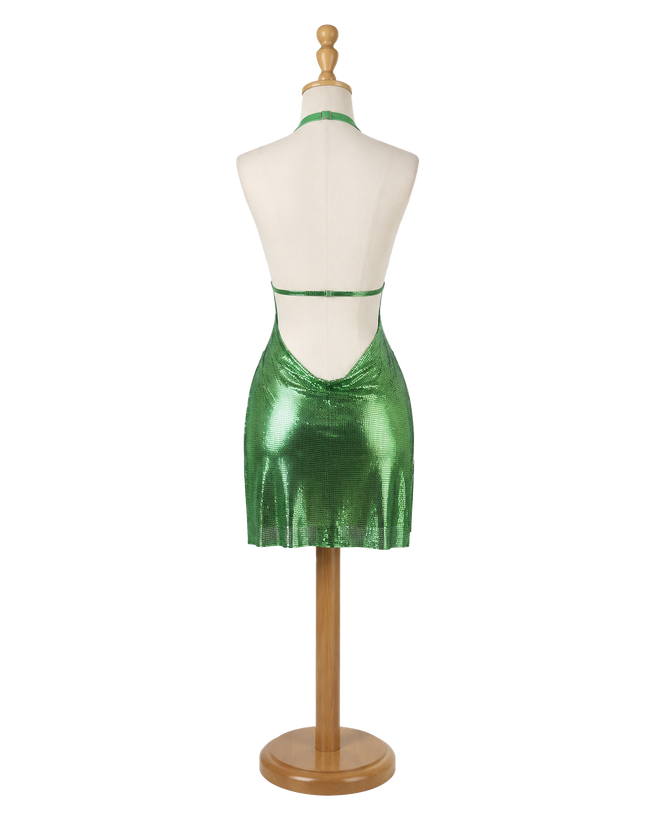 سرهمی فانتزی دیسکوی سبز کد 441 R
