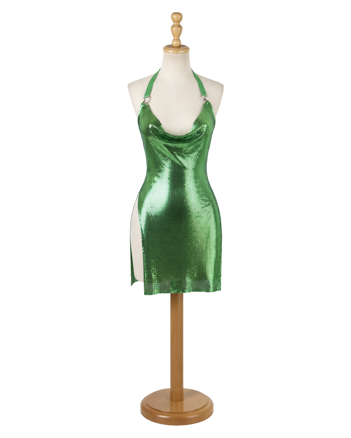 سرهمی فانتزی دیسکوی سبز کد 441 R