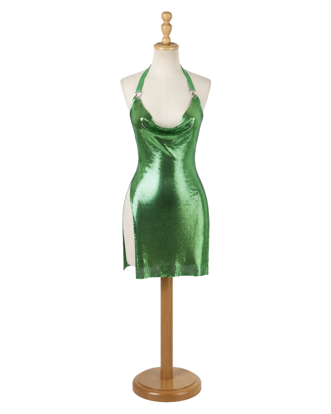 سرهمی فانتزی دیسکوی سبز کد 441 R