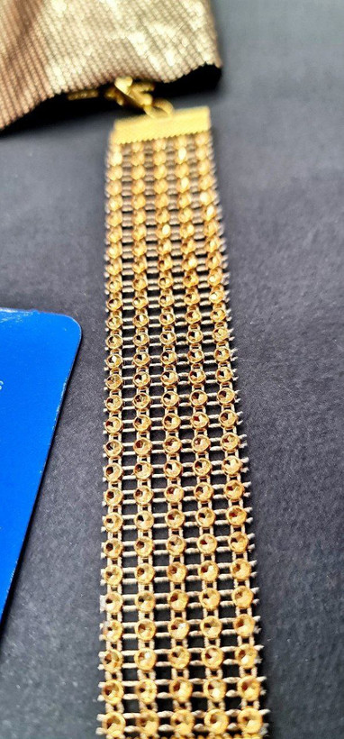 سرهمی فانتزی دیسکوی طلایی کد 441 R