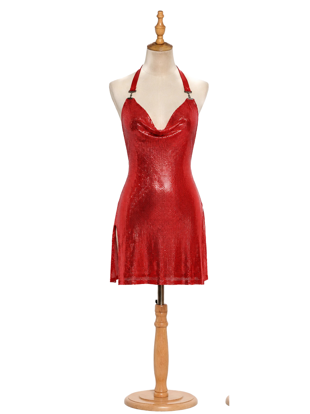 سرهمی فانتزی دیسکوی قرمز کد 441 R