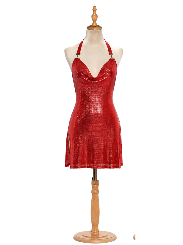 سرهمی فانتزی دیسکوی قرمز کد 441 R
