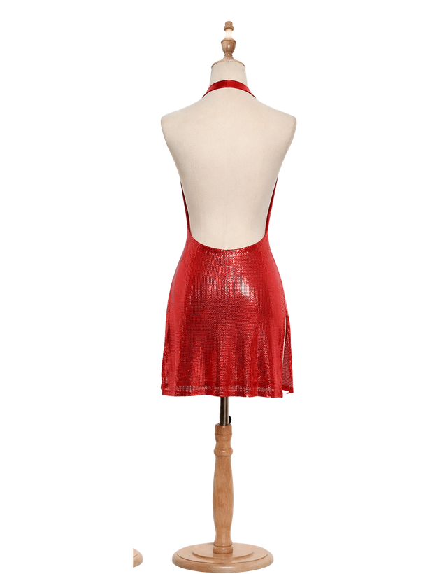 سرهمی فانتزی دیسکوی قرمز کد 441 R