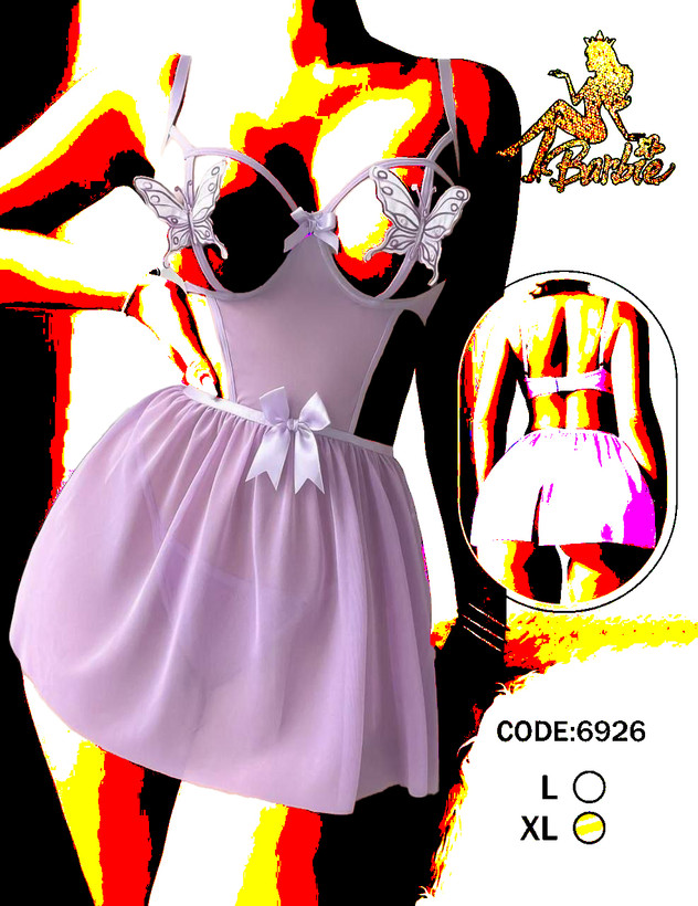 لباس خواب فانتزی کد 6926