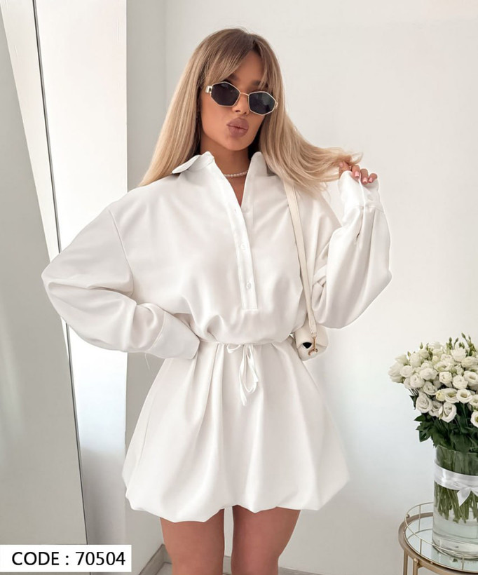 پیراهن قارچی کد 70504