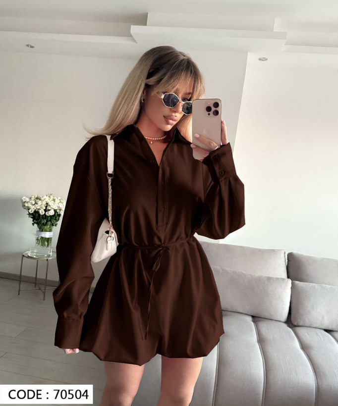 پیراهن قارچی کد 70504