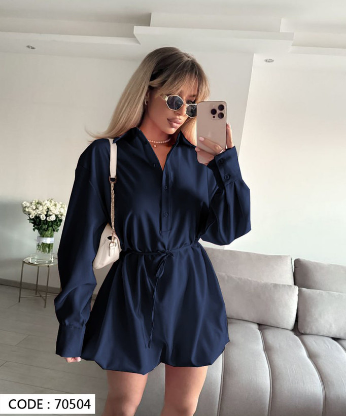 پیراهن قارچی کد 70504