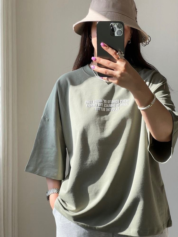 تیشرت باکسی کد 80302