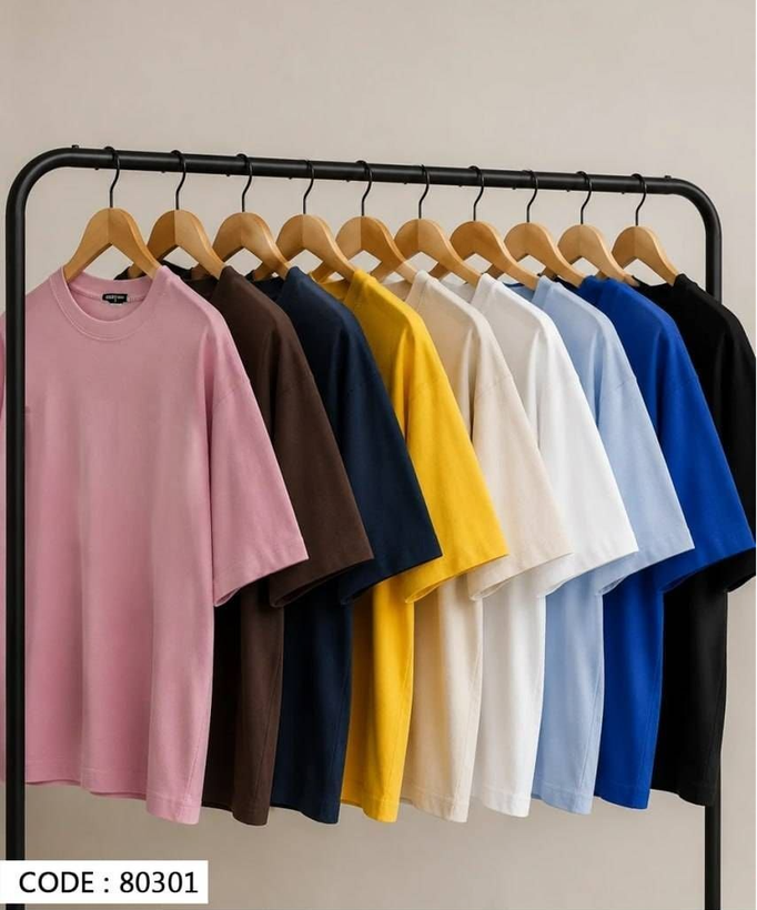 تیشرت باکسی بیسیک کد 80301