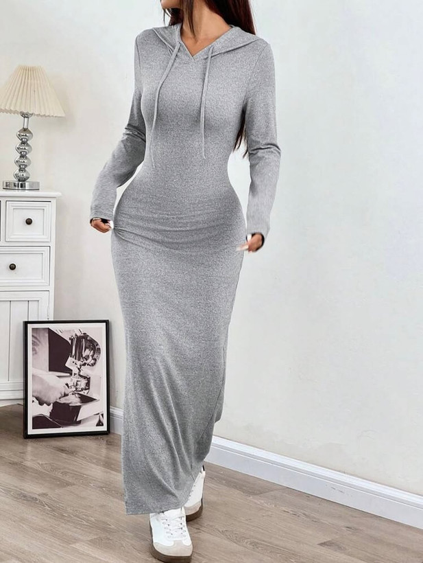 تونیک اسپرت چاکدار و کلاهدار کد 66991