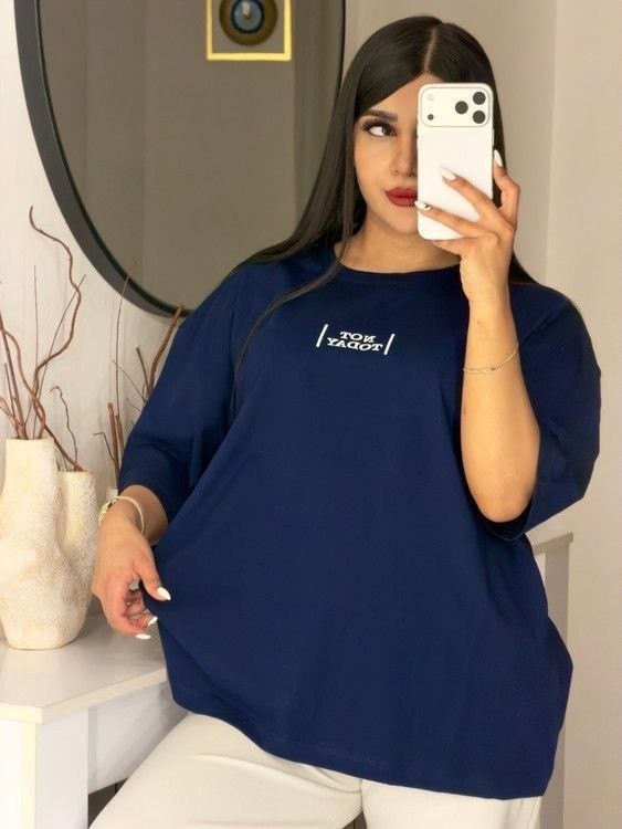 تیشرت باکسی کد 80315