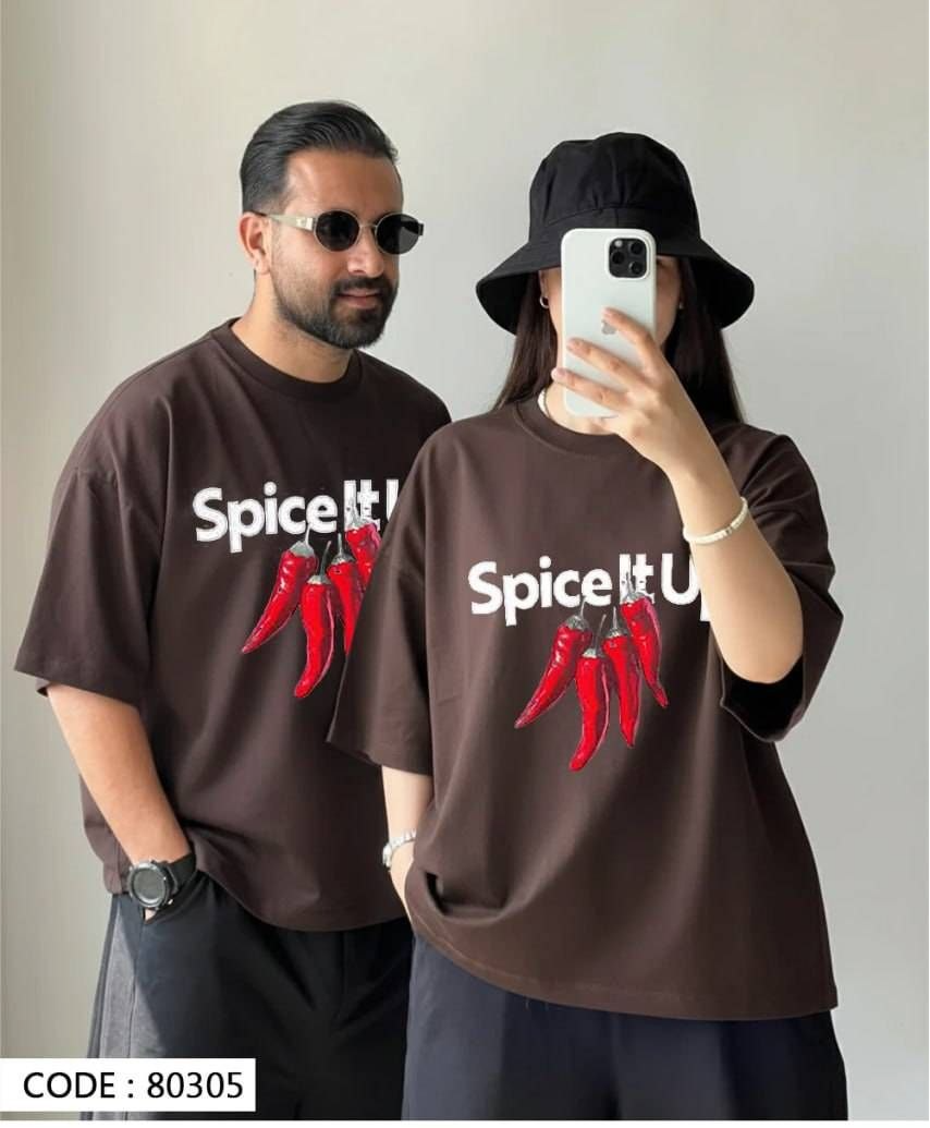 تیشرت باکسی کد 80305