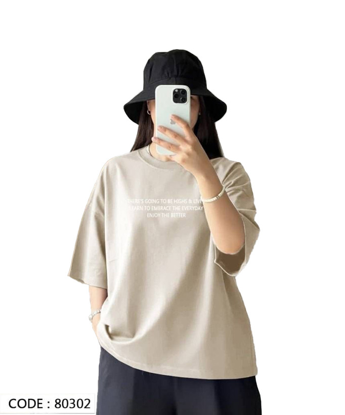 تیشرت باکسی کد 80302