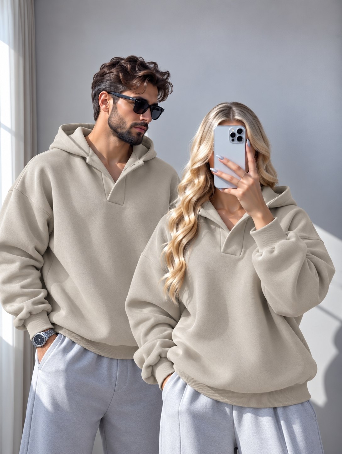 هودی یقه بلیطی کد 60804