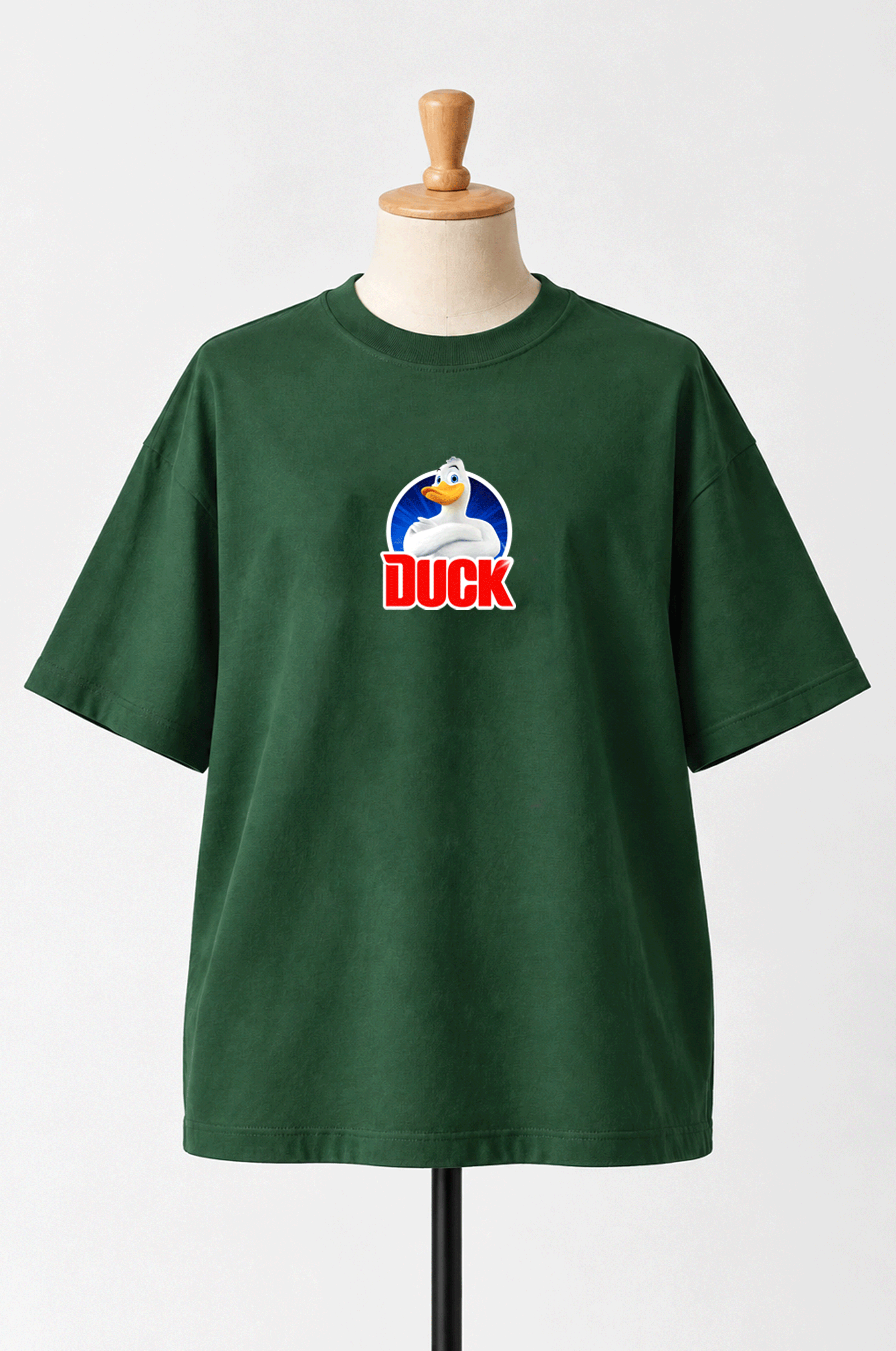 تیشرت باکسی کد 412 طرح duck محصول سونیا 12 رنگ