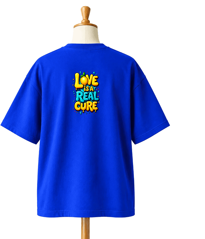 تیشرت باکسی کد441 طرح love محصول سونیا 12 رنگ
